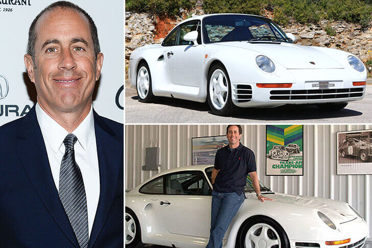 Jerry Seinfeld - Porsche 959