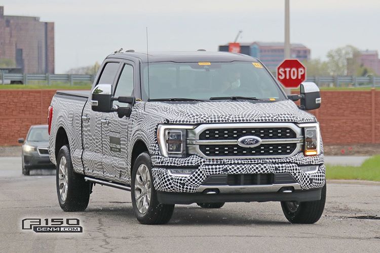 2021 Ford F-150 Platinum