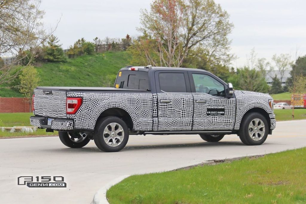 2021 Ford F-150 Platinum