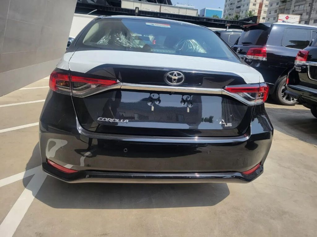 2023 Toyota Corolla backview