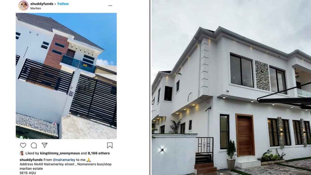 Naira Marley’s new house at Lekki