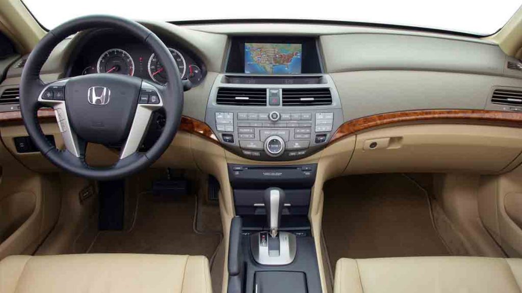 2010 Honda Accord Interior