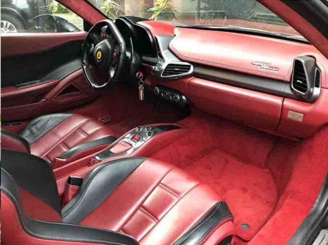 2013 Ferrari 458 Italia1