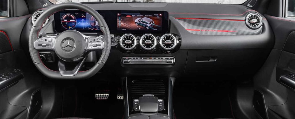 2021 Mercedes-Benz GLA Interior