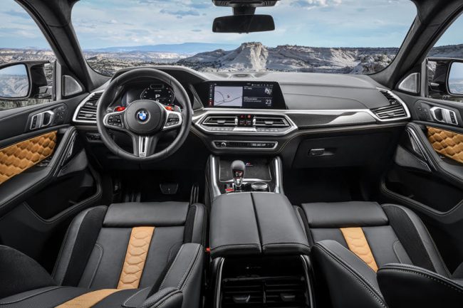 2020 BMW X6 Interior
