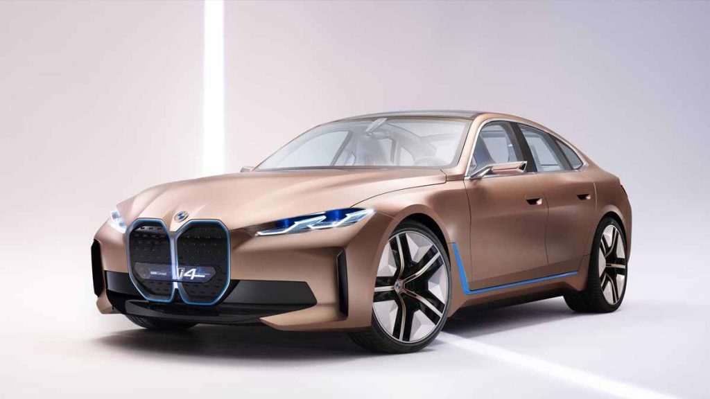 2021 BMW i4 carmart