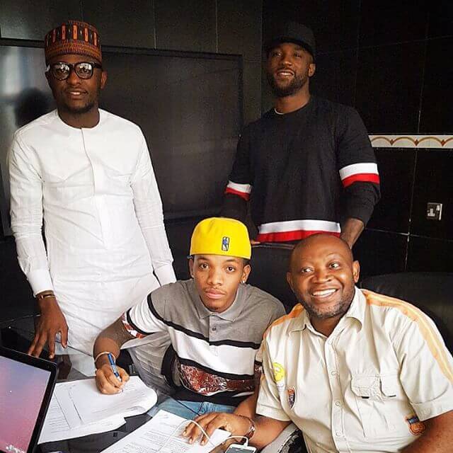 Tekno Officially Signed New Deal With MTN
