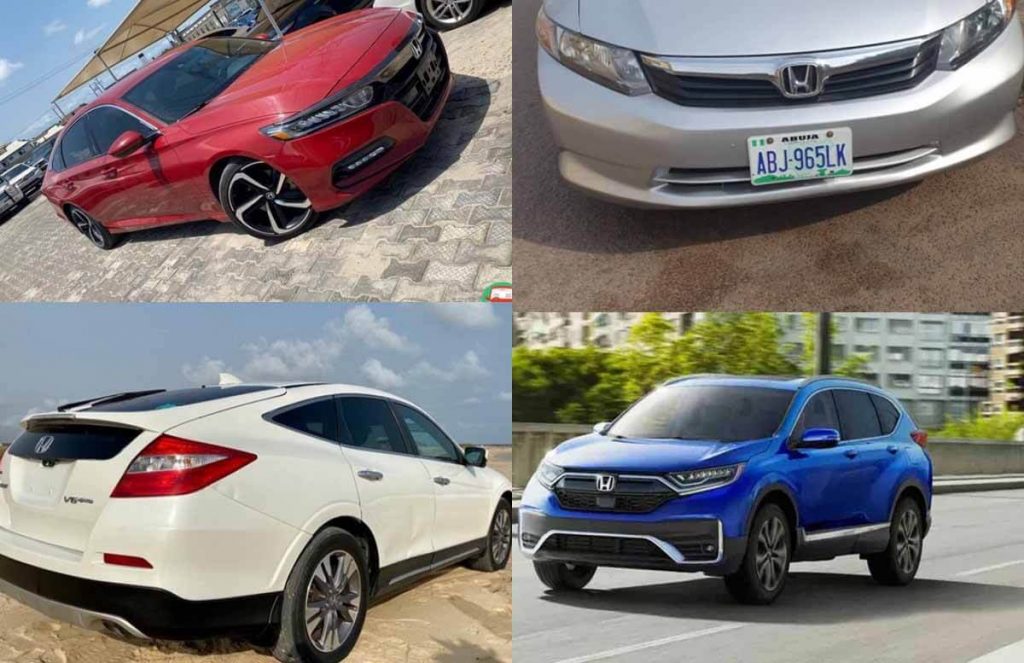 Where to Buy Cheap Honda Cars in Nigeria 2020