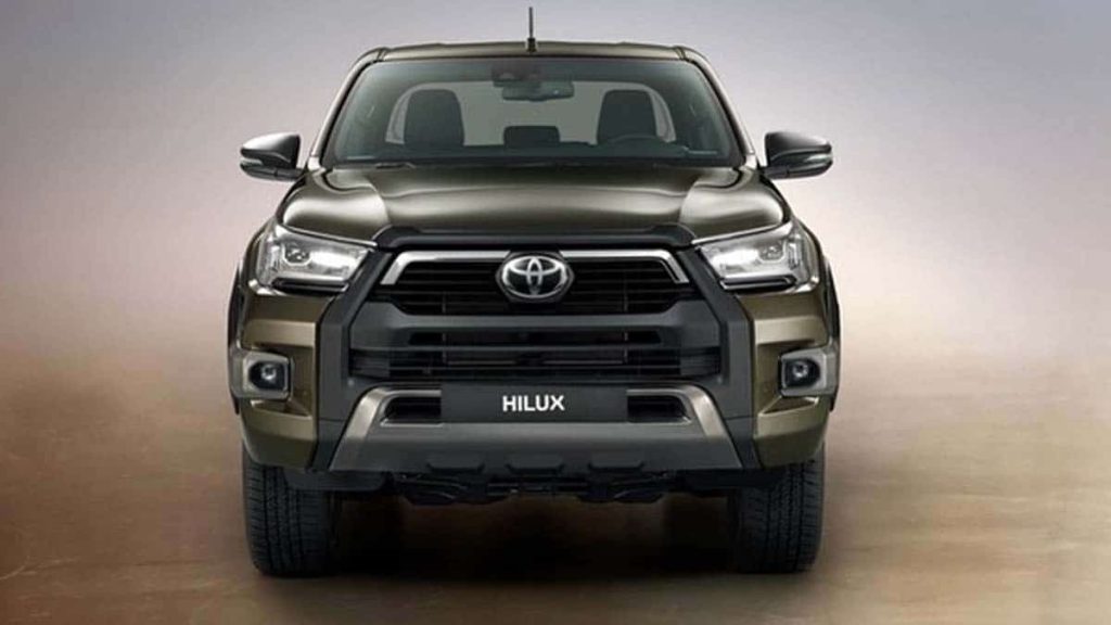 2021 Toyota Hilux pick-up