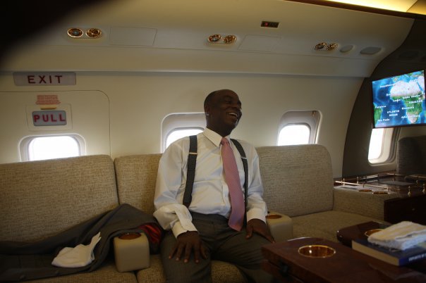 Bishop David Oyedepo private jets1