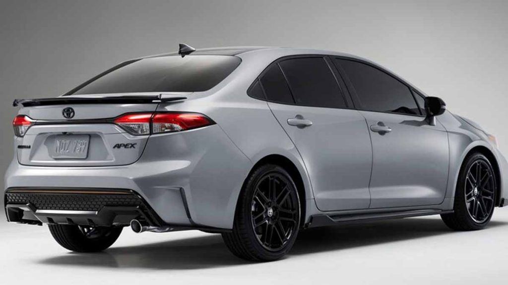 2021 Toyota Corolla Apex Edition Adds Style but No Extra Horsepower
