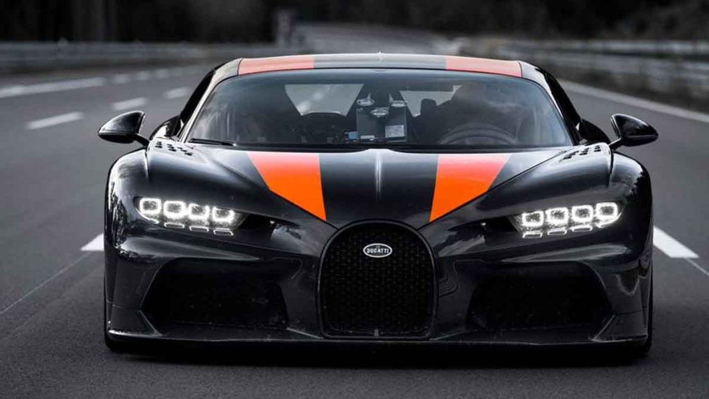Bugatti Chiron Super Sport 300 +