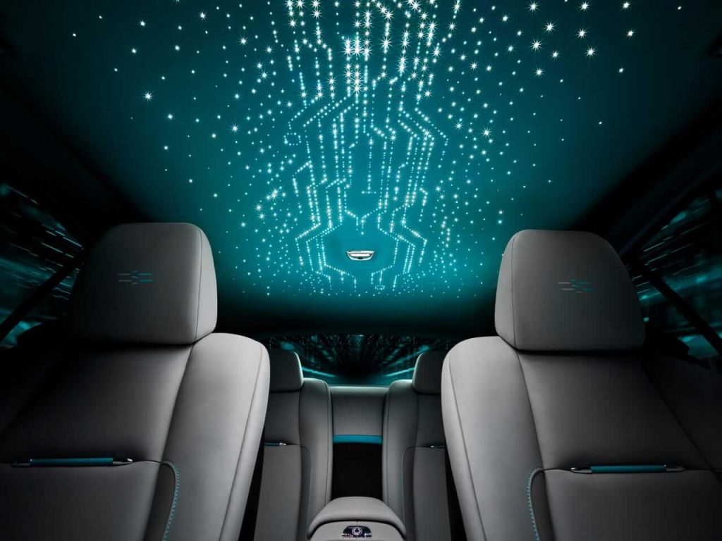 Rolls-Royce Wraith Kryptos interior 1