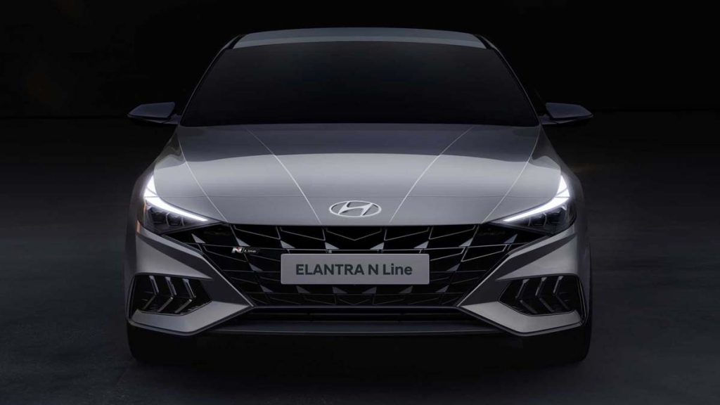 The 2021 Hyundai Elantra N Line 