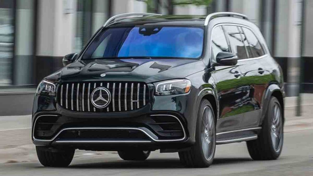 2021 Mercedes Benz GLS63 Preview, Pricing, and Performance in Nigeria