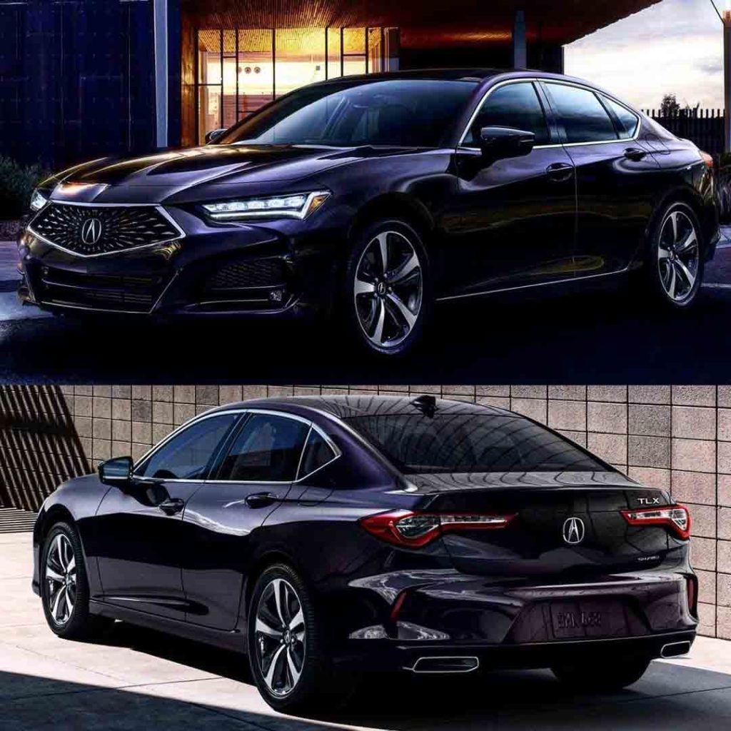 2021 TLX 