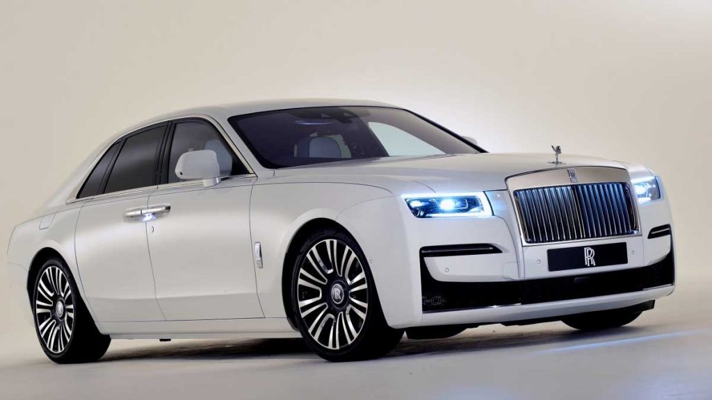 The new Rolls-Royce Ghost