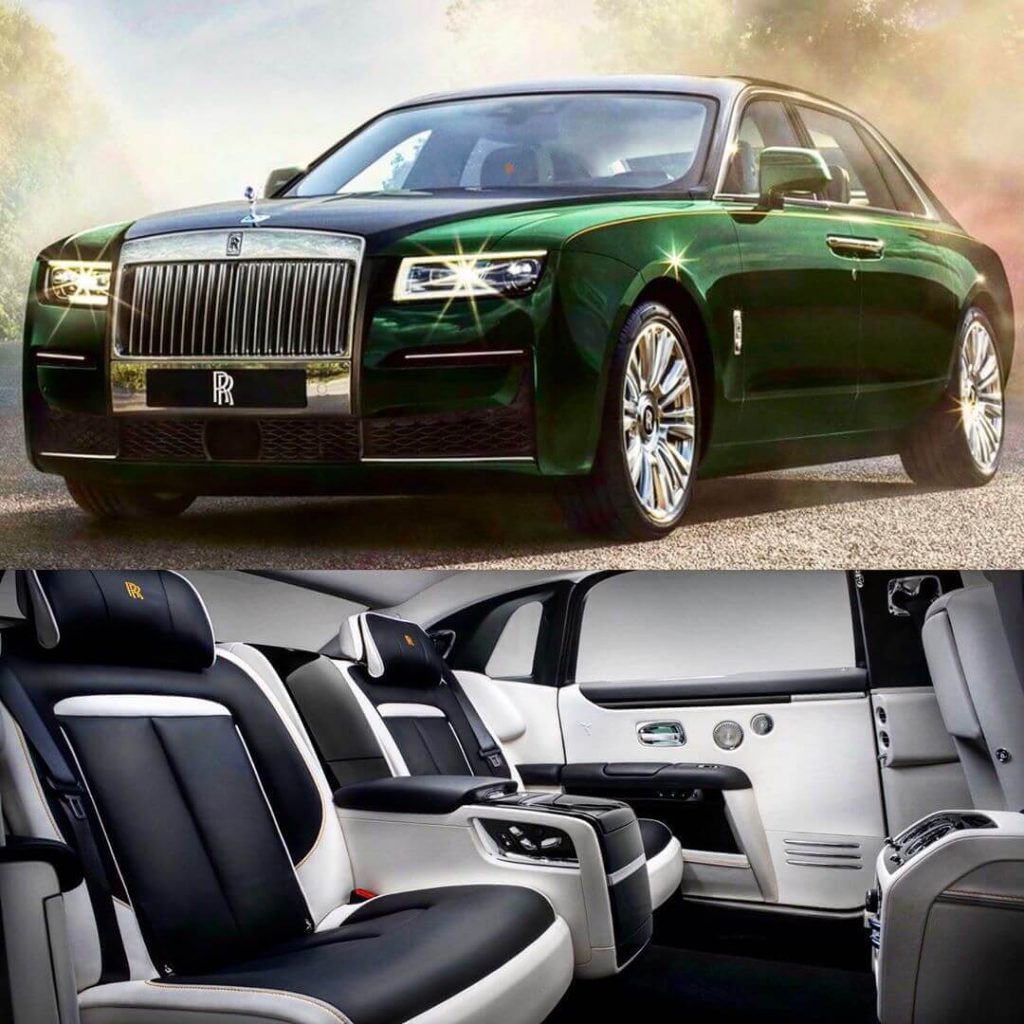 Meet The New Rolls-Royce Ghost Extended