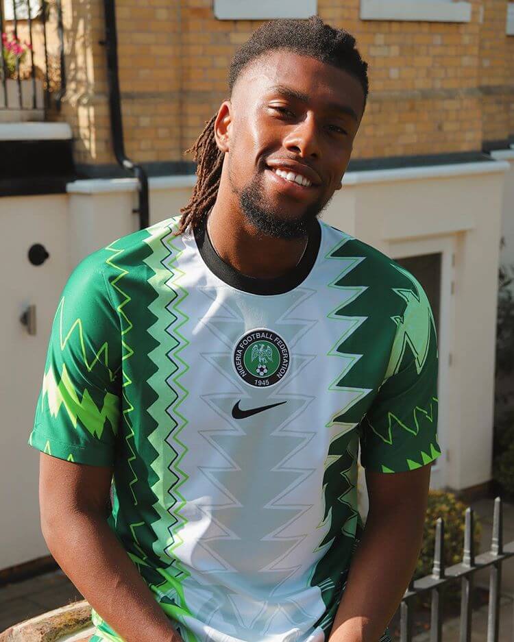 alexanderiwobi on new jersey