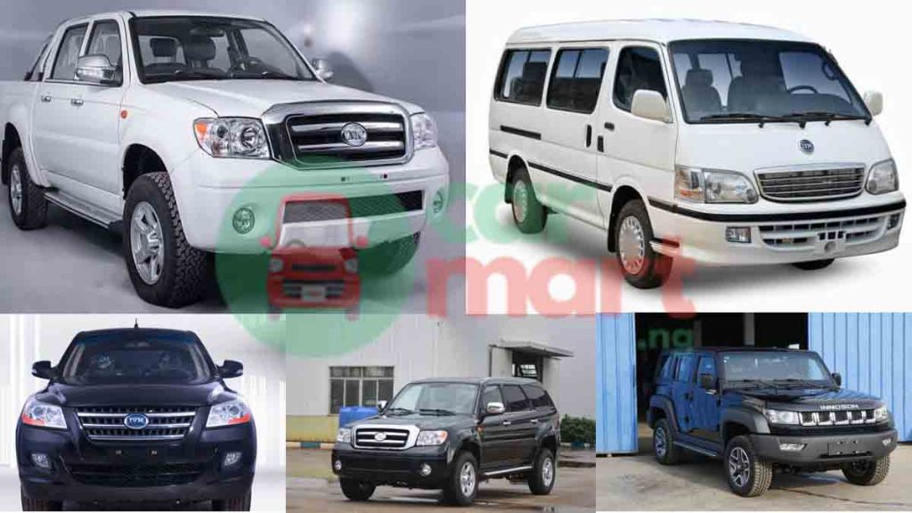 All Prices Of Innoson Motors In 2020 – Cars, Buses & Trucks