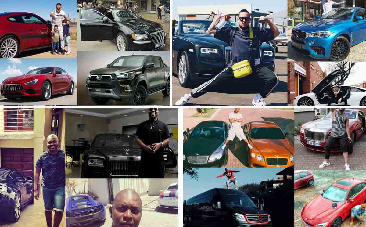 Top 10 Richest South African Musicians and their cars 2020