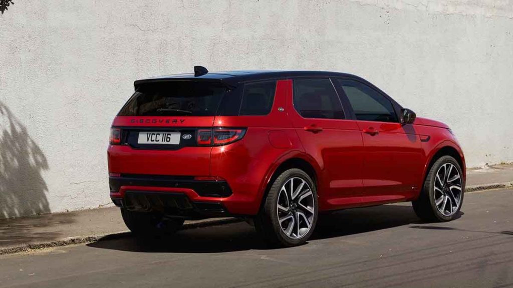 2021 Land Rover Discovery backview