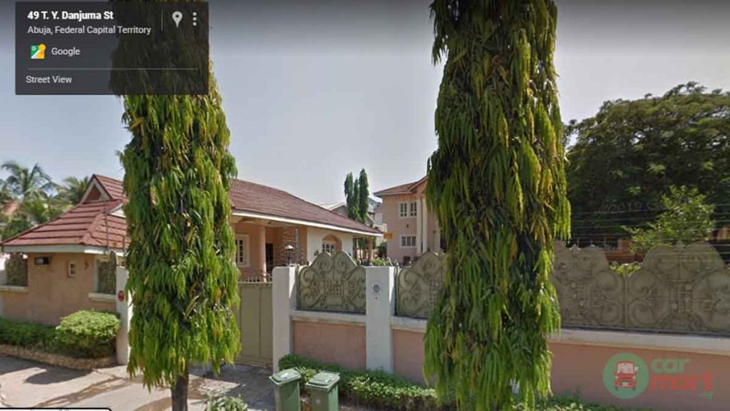 Emmanuel Andy Uba House in Abuja