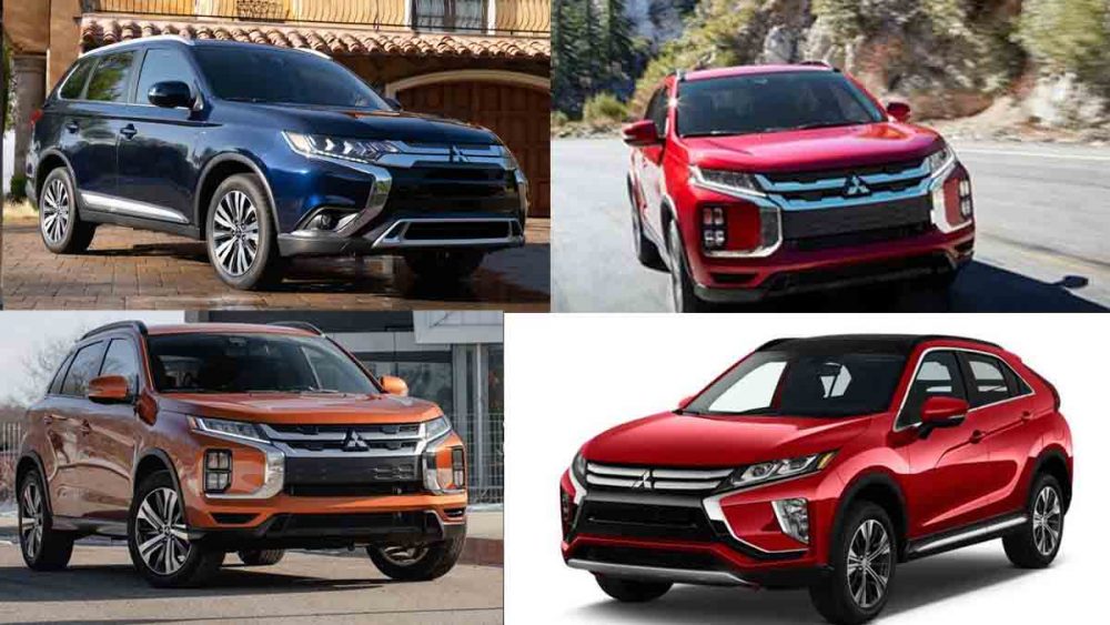 Mitsubishi Lineup - Latest Mitsubishi Models & Price