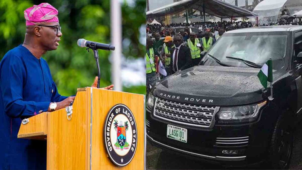 I have not purchased any official car since I became Governor - Sanwo-Olu