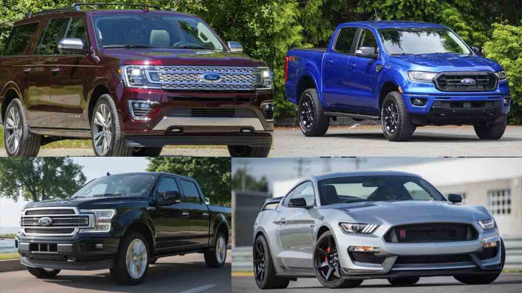 Latest 2020 Ford Cars, SUVs and Trucks price in Nigeria