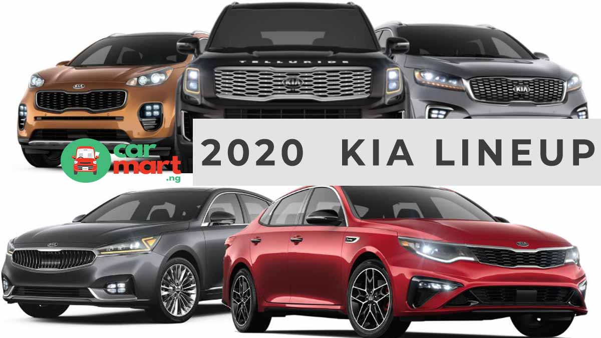 2020 Kia Lineup 2020 Kia Cars Price In Nigeria