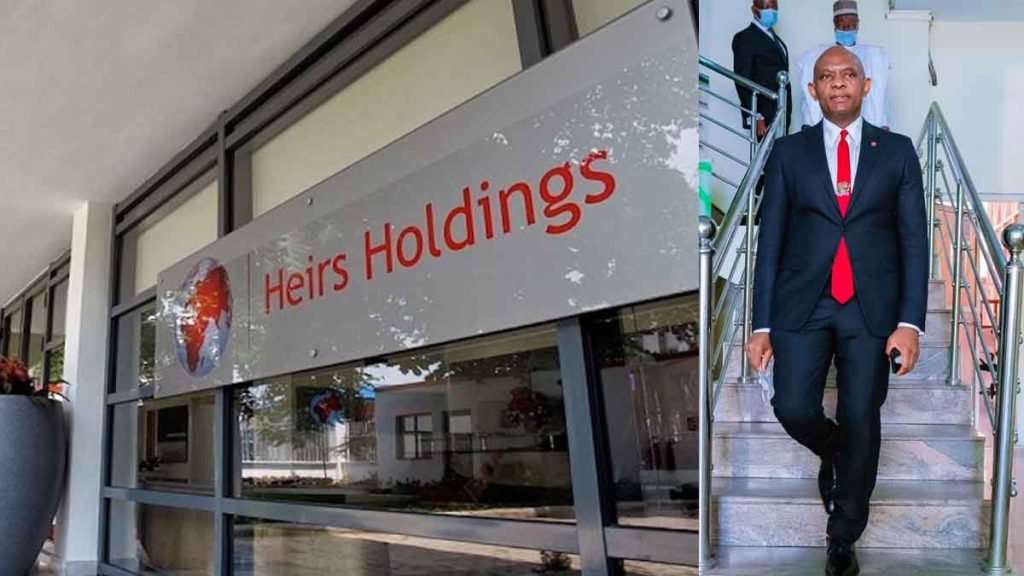 Heirs Holdings - Tony Onyemaechi Elumelu