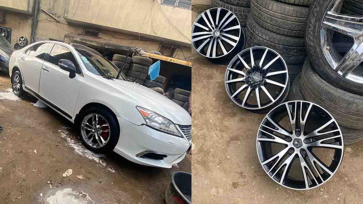 Latest Prices of wheels & rims in Nigeria