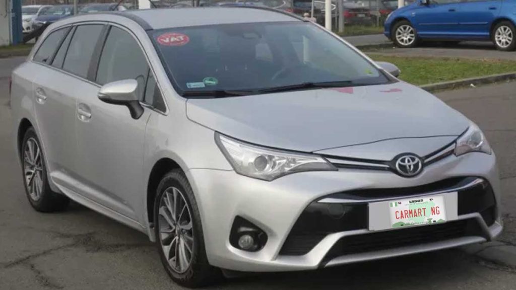 Prices of Toyota Avensis in Nigeria