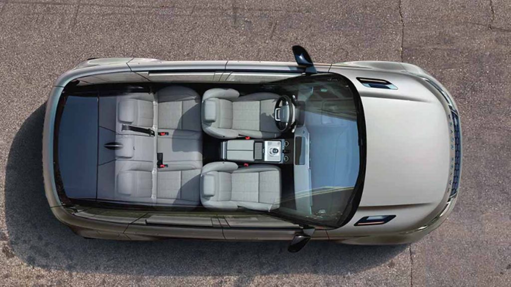 2020 Range Rover interior
