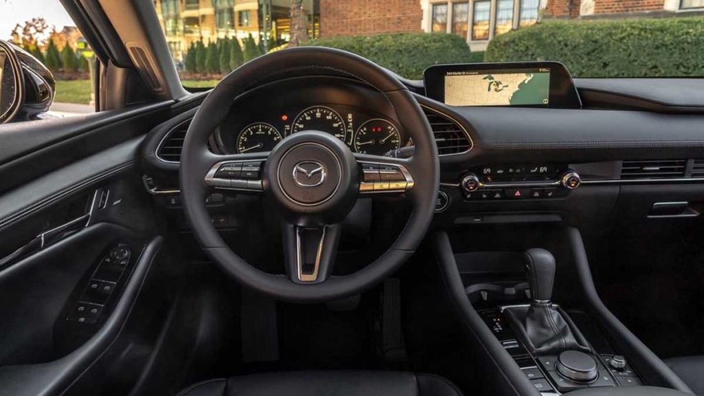 2021 Mazda 3 2.5 Turbo interior