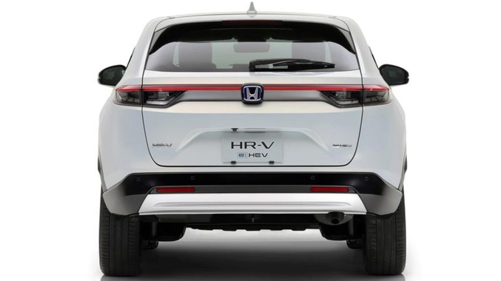 2022 Honda HR-V backview