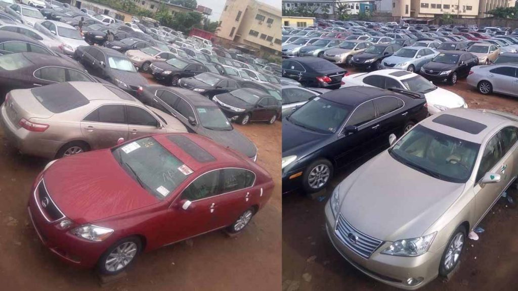 Where to swap cars in Nigeria