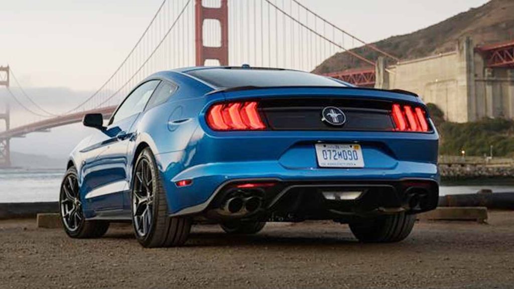 2020 Ford Mustang EcoBoost 