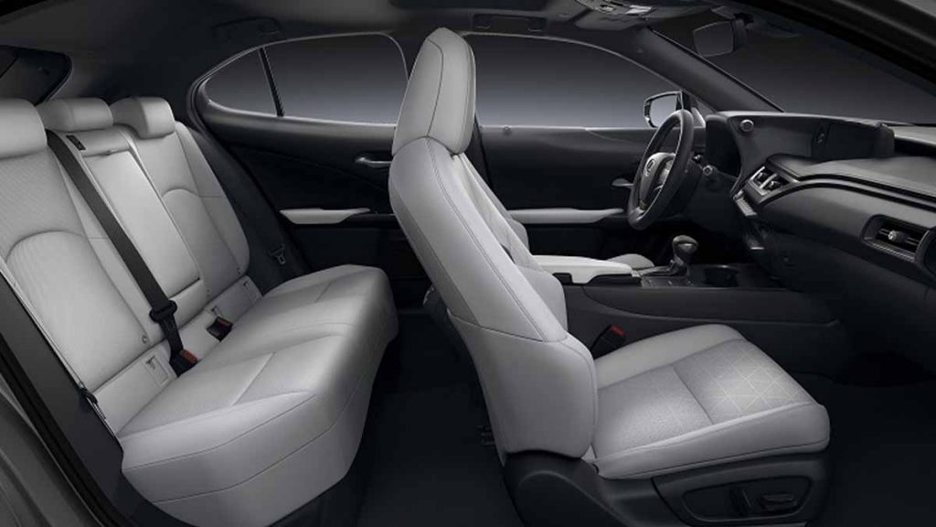 2020 Lexus UX Interior