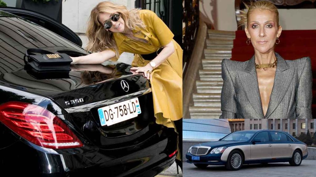 Celine Dion cars