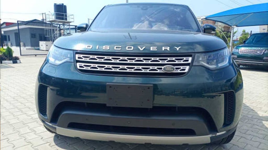 Pastor E.A Adeboye Land Rover Discovery