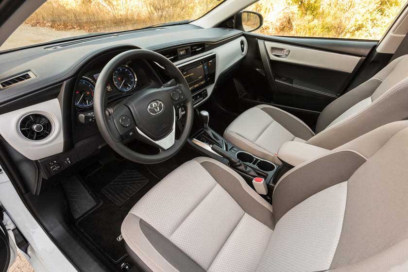 2018 Toyota Corolla Interiors
