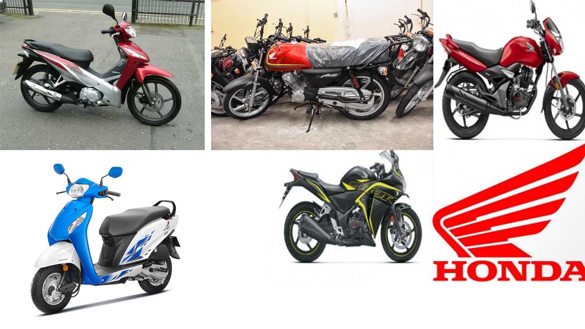 Honda Motorcycles In Nigeria Prices And Reviews
