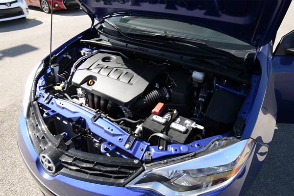 2016 Toyota Corolla Engine 