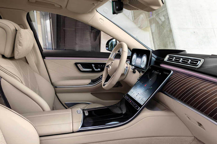 2022 Mercedes-Maybach S650 interior