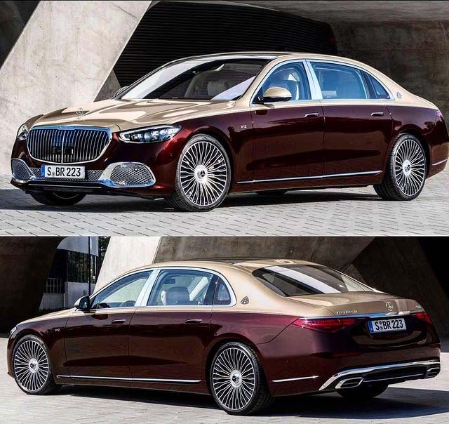 2022 Mercedes-Maybach S650