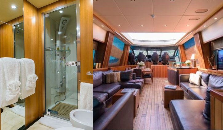  Inside Aliko Dangote’s yacht