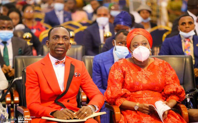 Paul Enenche and wife