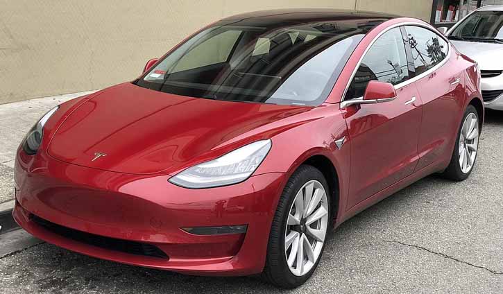 Tesla Model 3 In Nigeria